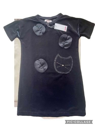 Robe catimini noire - robe,