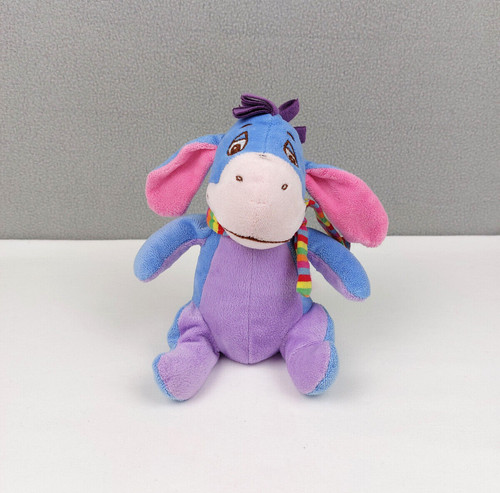 Doudou peluche bourriquet - doudou,