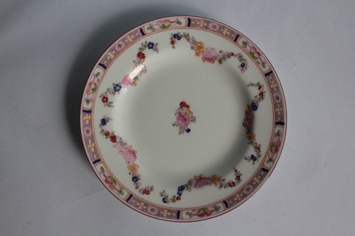 Assiette minton rose - assiette,