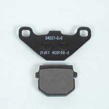 Plaquette de frein origine pour Quad Aeon 220 Cobra 2006 à 2010 AVG / AVD Neuf