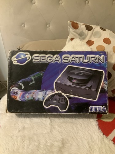 Boîte vide pour console sega
