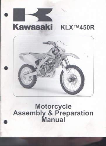 2008 kawasaki klx450r - 2008,
