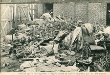 DOUAI after the Occupation Copper Art Objects Prepared by Germans + 1 OFFER