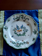 Assiette ancienne  Moustiers