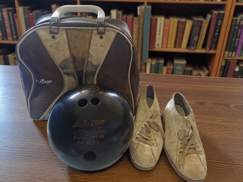 Boule bowling amf vintage - boule, +