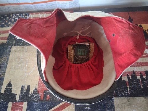 Casque bol agv vintage neuf