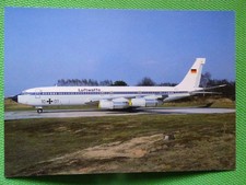 Carte postale postcard FORCE AERIENNE  /  LUFTWAFFE    BOEING   B 707-300
