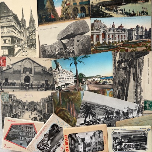 Collection cartes - collection, de