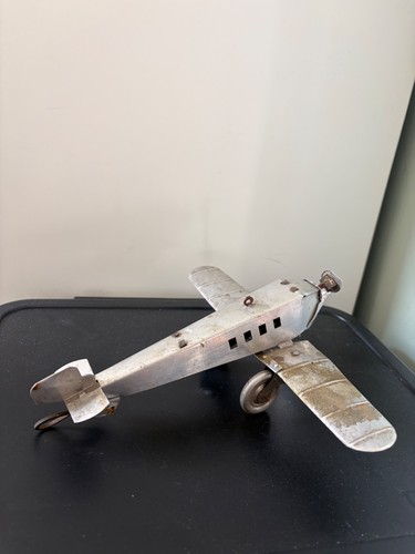 Avion alu tole - alu, ancien