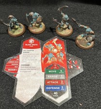 Heroscape - Original- Utgar - Blade Gruts Set With Character Card