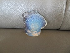 Murano petit poisson en verre opalescent