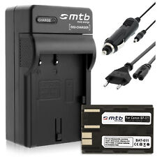 Batterie BP-511 + Chargeur pour Canon EOS 300D, D30, D60, Digital Rebel