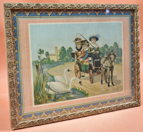 Chromolithographie début