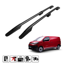 pour CITROEN JUMPY 2016+ L2 RAILS DE PORTAGE BARRES LATÉRALES BARRES