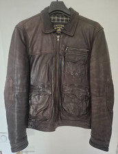 VESTE / BLOUSON CUIRE -
