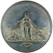 Médaille Palais du Trocadéro