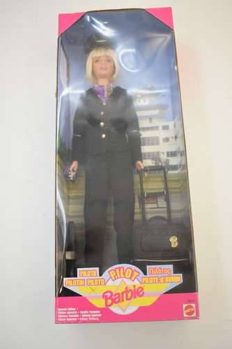 Barbie pilot pilote - pilot,