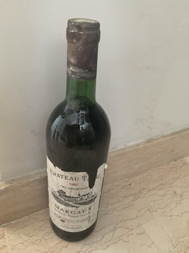Margaux château tayac 1982 - chÂteau,