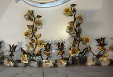 ITALIAN TOLE  WALL SCONCES