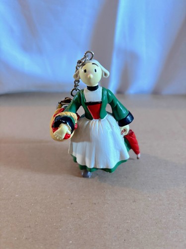 Plastoy figurine porte clé - porte,