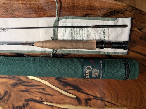 Orvis fly rod superfine - fly, full
