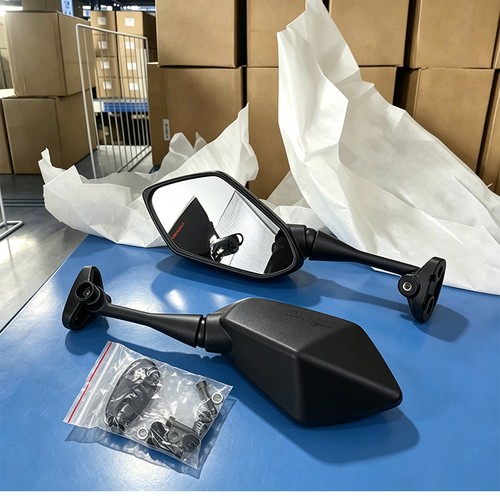 Left right rearview mirrors - left,