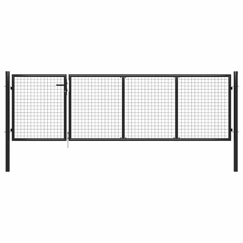 Portail jardin acier - de,