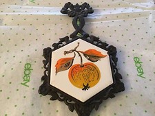  Hexagon ceramic & cast iron