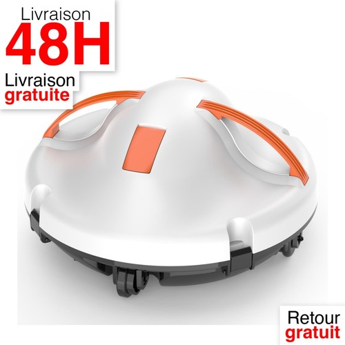 Robot piscine sans fil - robot,