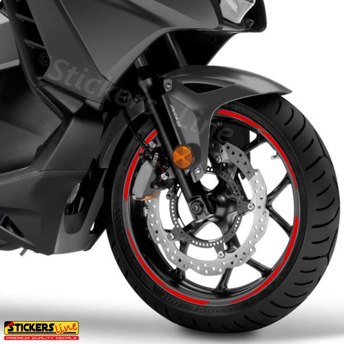 Adhésifs roues moto honda - adhésifs,