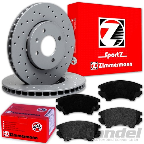 Zimmermann perforé disques - perforé,