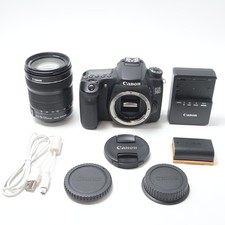 【Near Mint】 Canon EOS70D Lens Kit with EF-S18-135mm F3.5-5.6 IS STM#5037