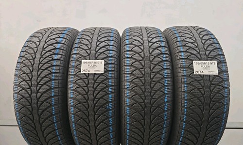 Pneus hiver fulda 195 r15 - 195/65,