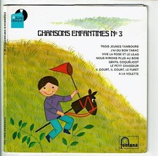 CHANSONS ENFANTINES N°3