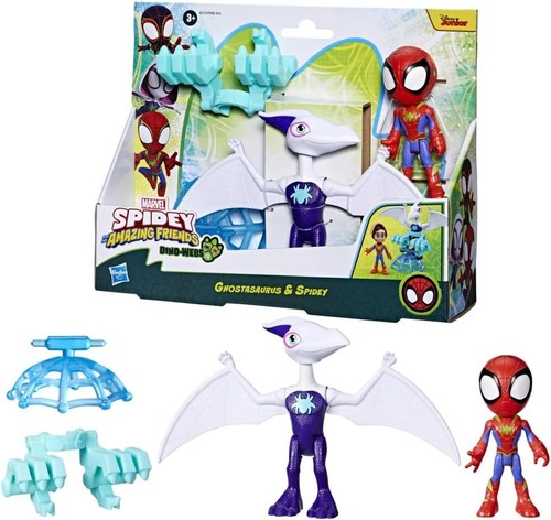 Spidey ses amis - ses,