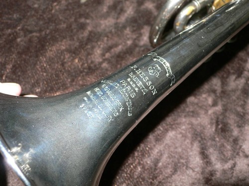 Besson brevete long cornet - brevete,