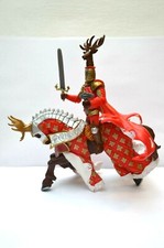 MEDIEVAL FIGURE TOY KNIGHT ARMOR WARRIOR SOLDIER KING PRINCE PAPO