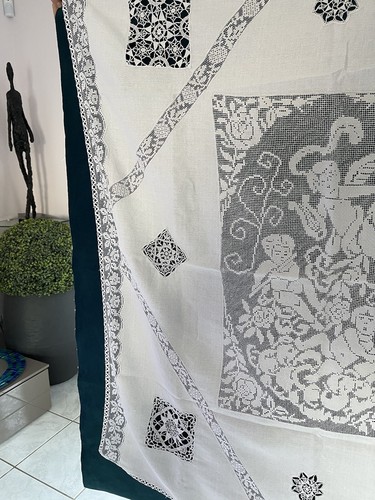 Antik etoffe linge ancien - ancien,