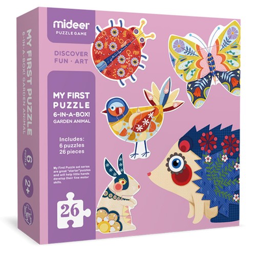 Mideer mon premier - mon, puzzle