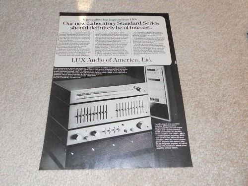 Luxman 1 pg - ad,,