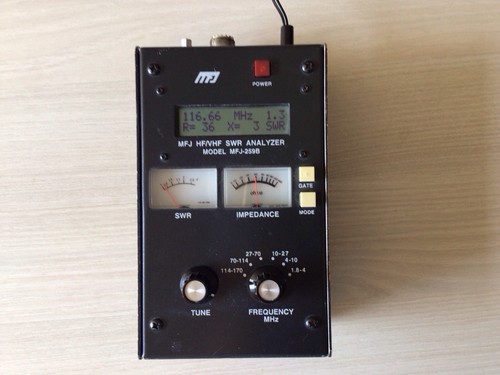 Mfj 259b vhf swr analyzer - mfj-259b,