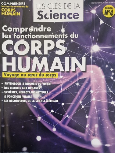 Les clés science - de, la