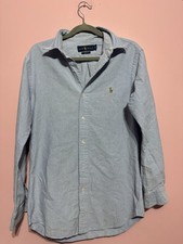 Chemise Ralph Lauren bleu