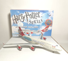 Inflight200 Virgin Atlantic Boeing 747-400 G-VLIP Harry Potter BBOX754