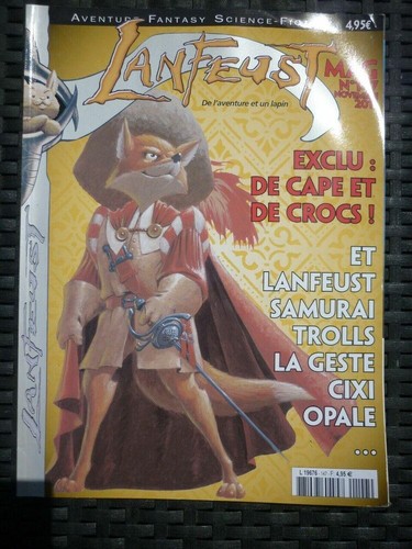 Lanfeust mag 147 novembre - mag, n°147