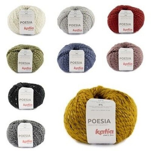 Katia laine poesia - poesia, 50g