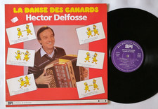 Hector Delfosse:La Danse Dei Anatre LP 33T Francia Spi 25 Accordéon Musette