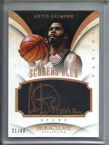 Artis gilmore immaculate - gilmore,