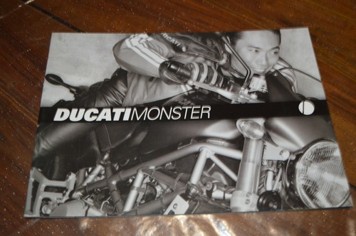 Brochure motos ducati 2003 - motos,