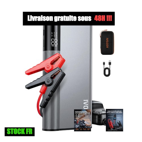 Booster batterie voiture 8000